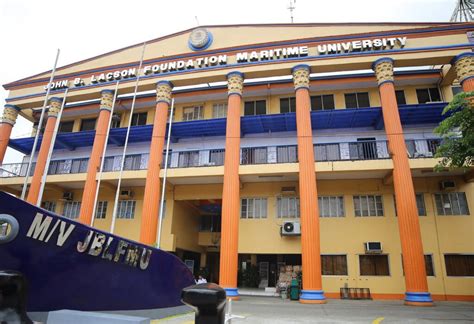 John B. Lacson Foundation Maritime University Tuition Fees .
